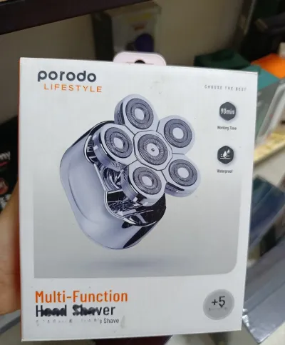 Электробритва Porodo Lifestyle 6 in 1 Electric Shaver for Men 600mAh