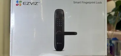 EZVIZ Умный замок с отпечатком CS-L2-11FCP A0BLACK