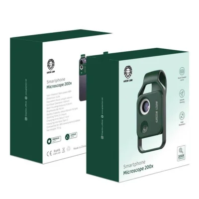 Смартфон-микроскоп Green Lion  Smartphone Microscope 200x