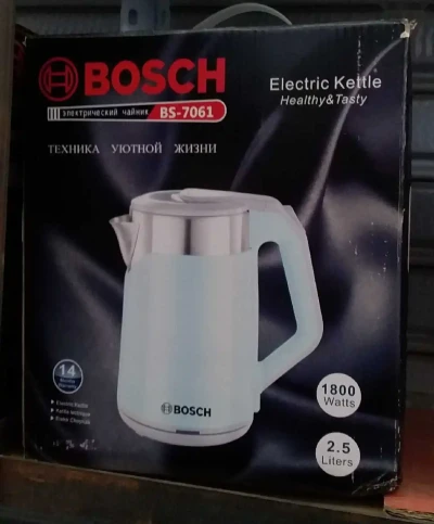 Электрочайник Bosch BS-7061