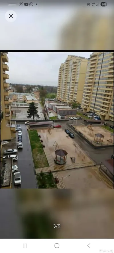 2-комн. квартира, 4 этаж, 90м², прафсаюз
