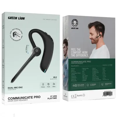 Беспроводная гарнитура Green Lion Communicate Pro Over-Ear Headset Dual Mic