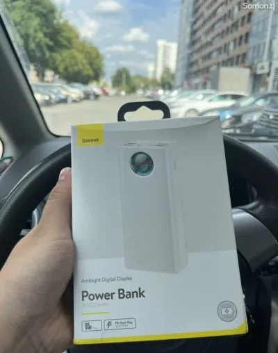 Внешний аккумулятор Baseus 65W 30000mAh