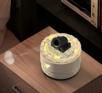 Аромадиффузор с светильником Aromatherapy Machine