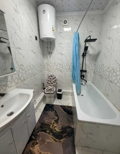 2-комн. квартира, 5 этаж, 70м², Шохмансур