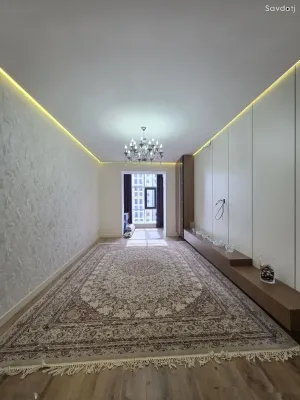 3-комн. квартира, 10 этаж, 128 м², шохмансур