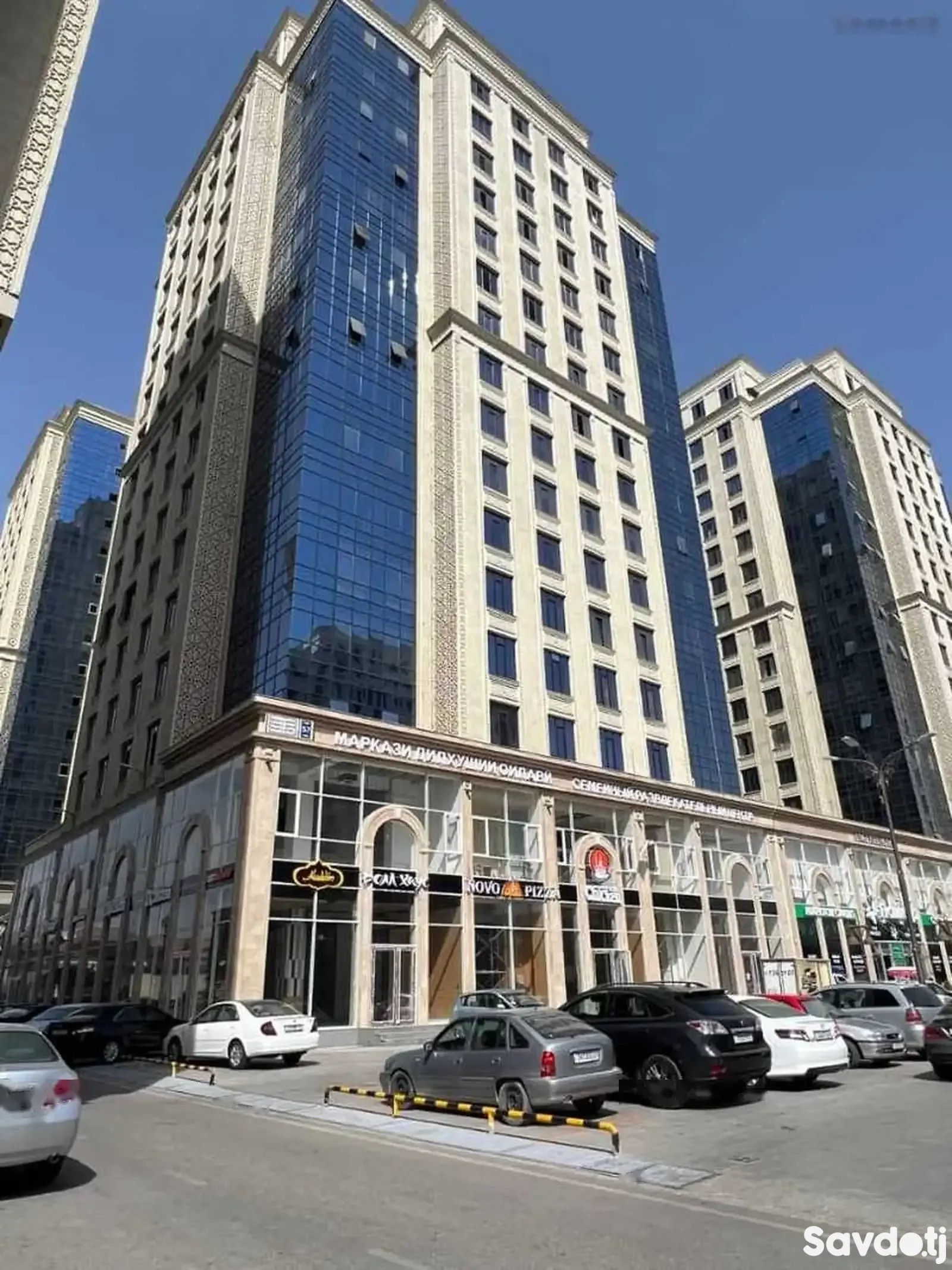 2-комн. квартира, 6 этаж, 88м², чорроҳаи скорый , доми БАХТ Z