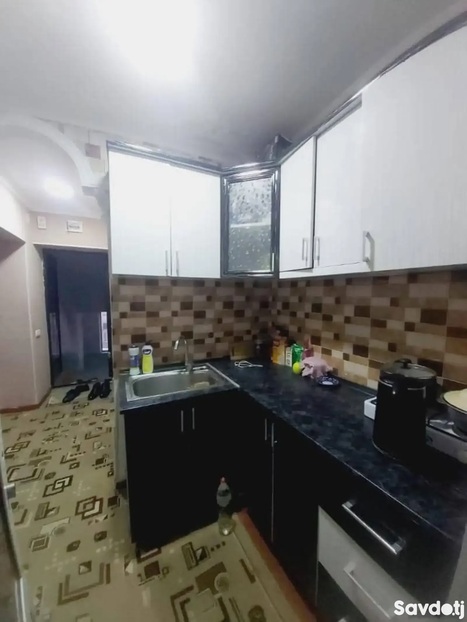 1-комн. квартира, 3 этаж, 40 м², Квартал Бахор