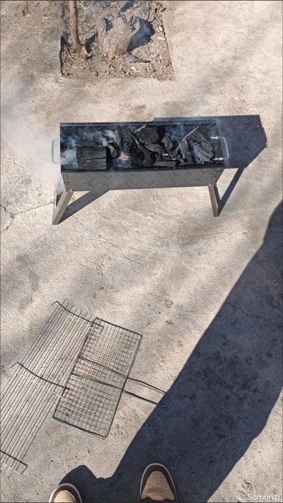 Мангал BBQ 80см