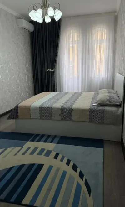 2-комн. квартира, 10 этаж, 60м², Сомони