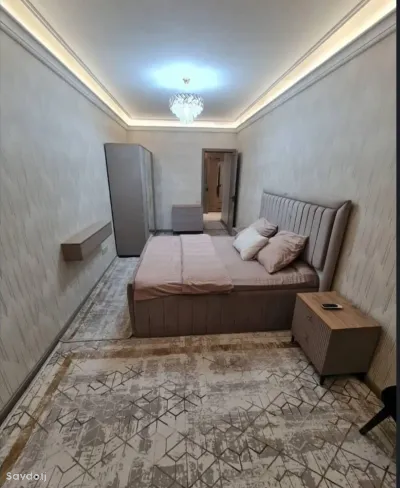 3-комн. квартира, 15 этаж, 95м², Шохмансур
