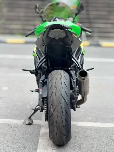 Мотоцикл Kawasaki ninja