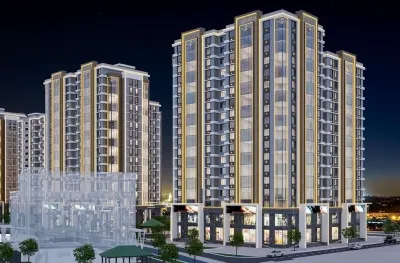 1-комн. квартира, 12 этаж, 50 м², Сино, Мехкалон