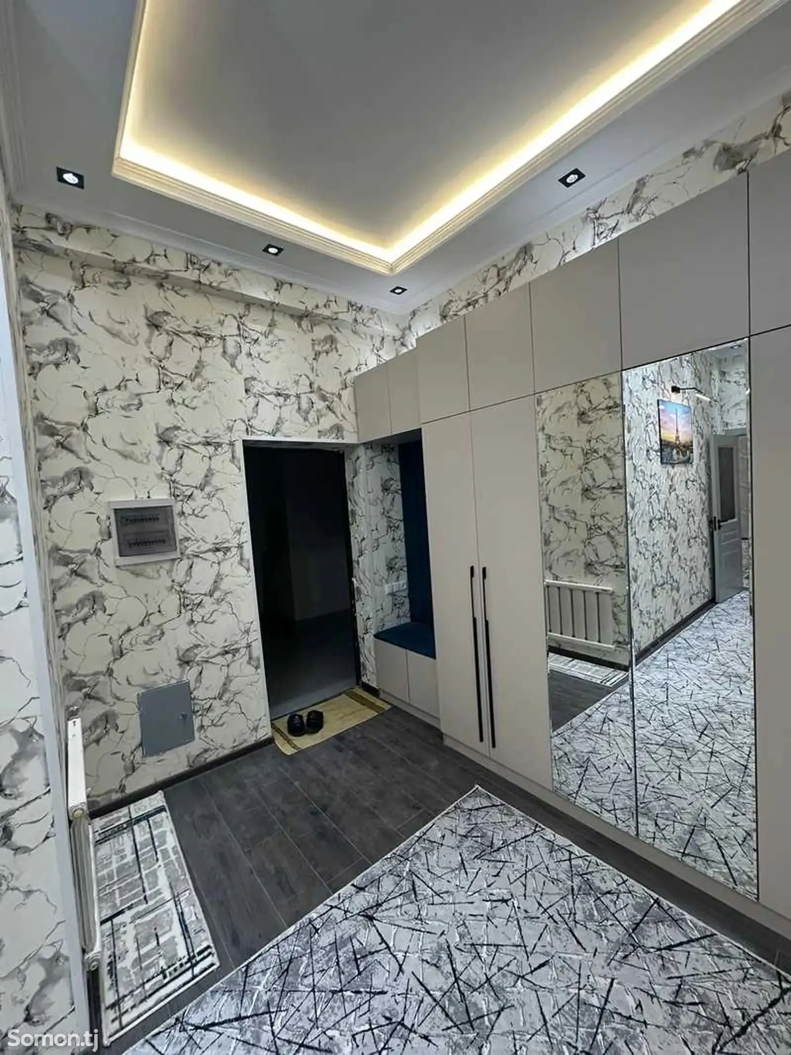 2-комн. квартира, 2 этаж, 65м², садбарг доми ватан
