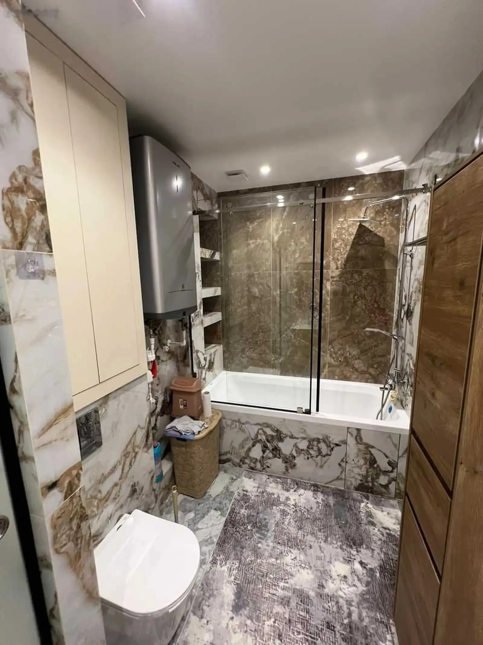 2-комн. квартира, 8 этаж, 63м², Бустон Сити