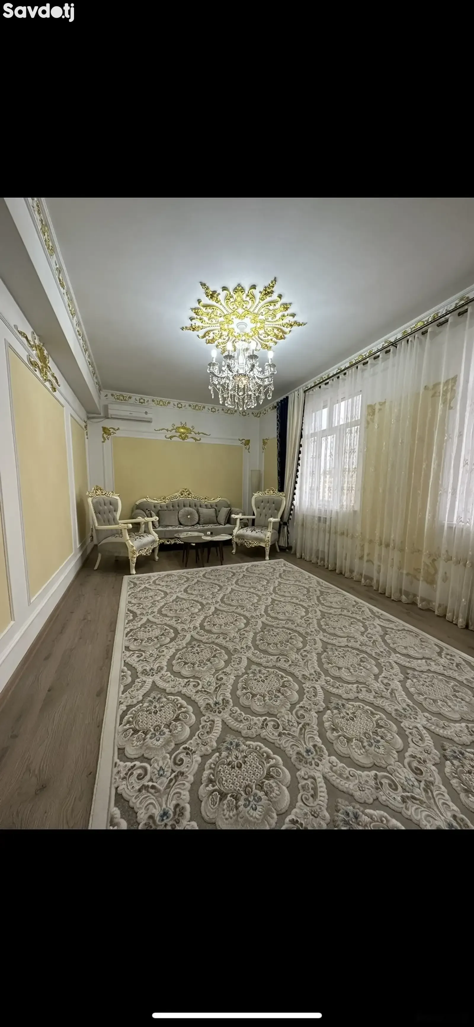 2-комн. квартира, 11 этаж, 80м², назди Парламент
