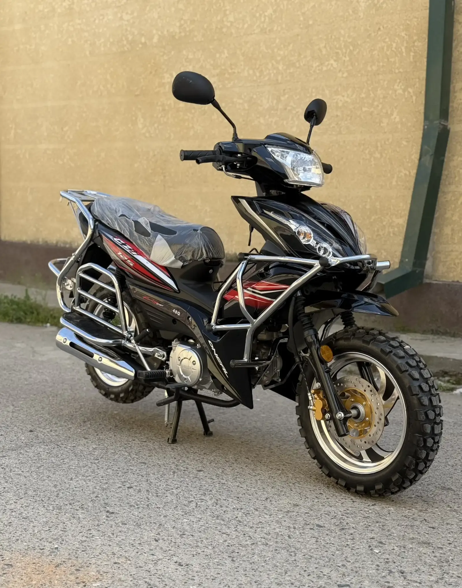 Скутер Утка Suzuki 125куб
