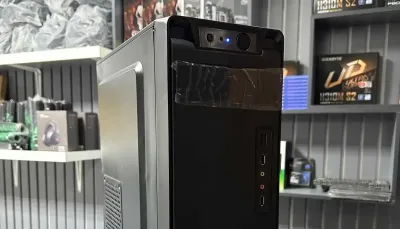 Системный блок для игры и монтажа