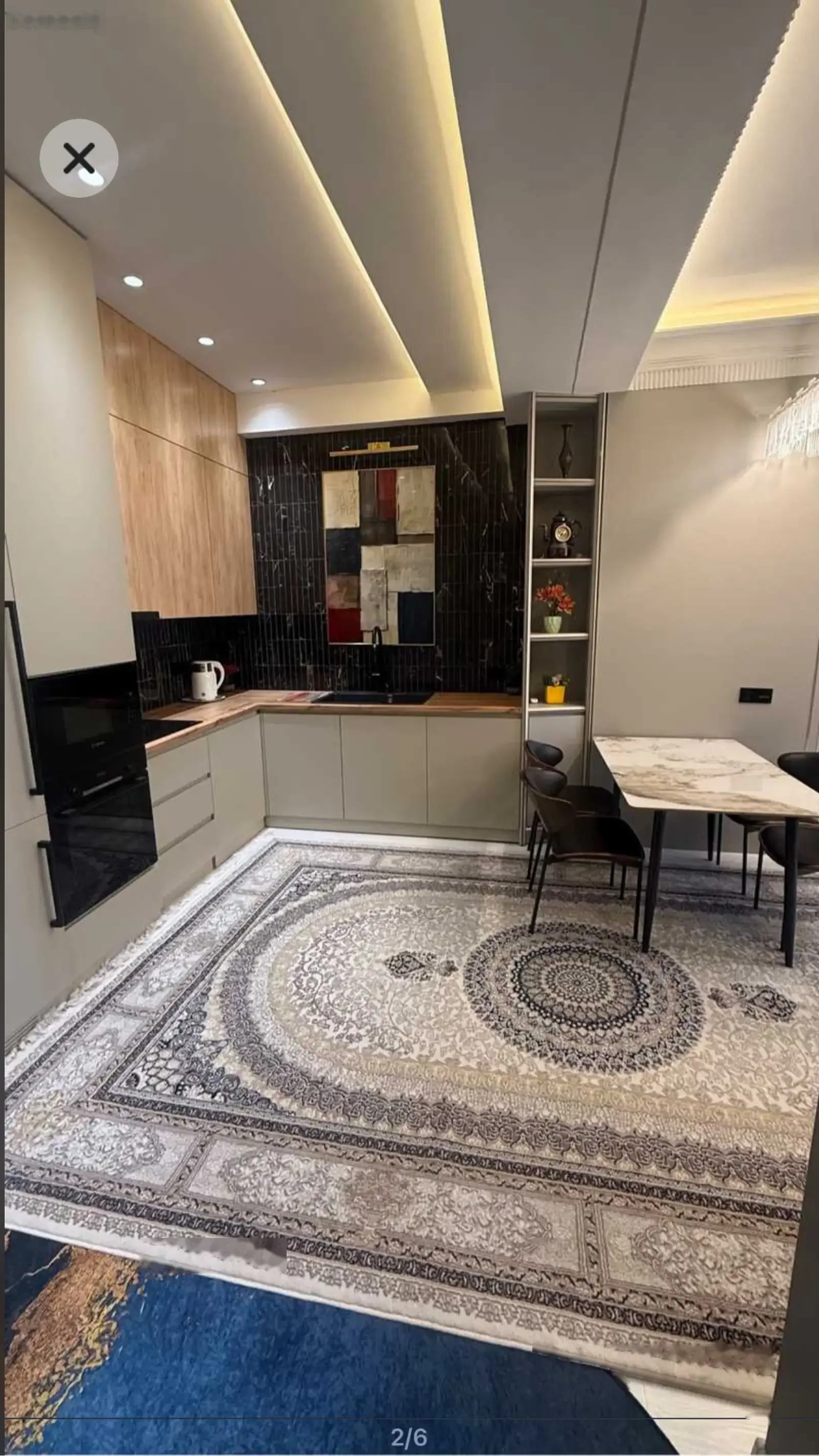 2-комн. квартира, 7 этаж, 56м², 91мкр