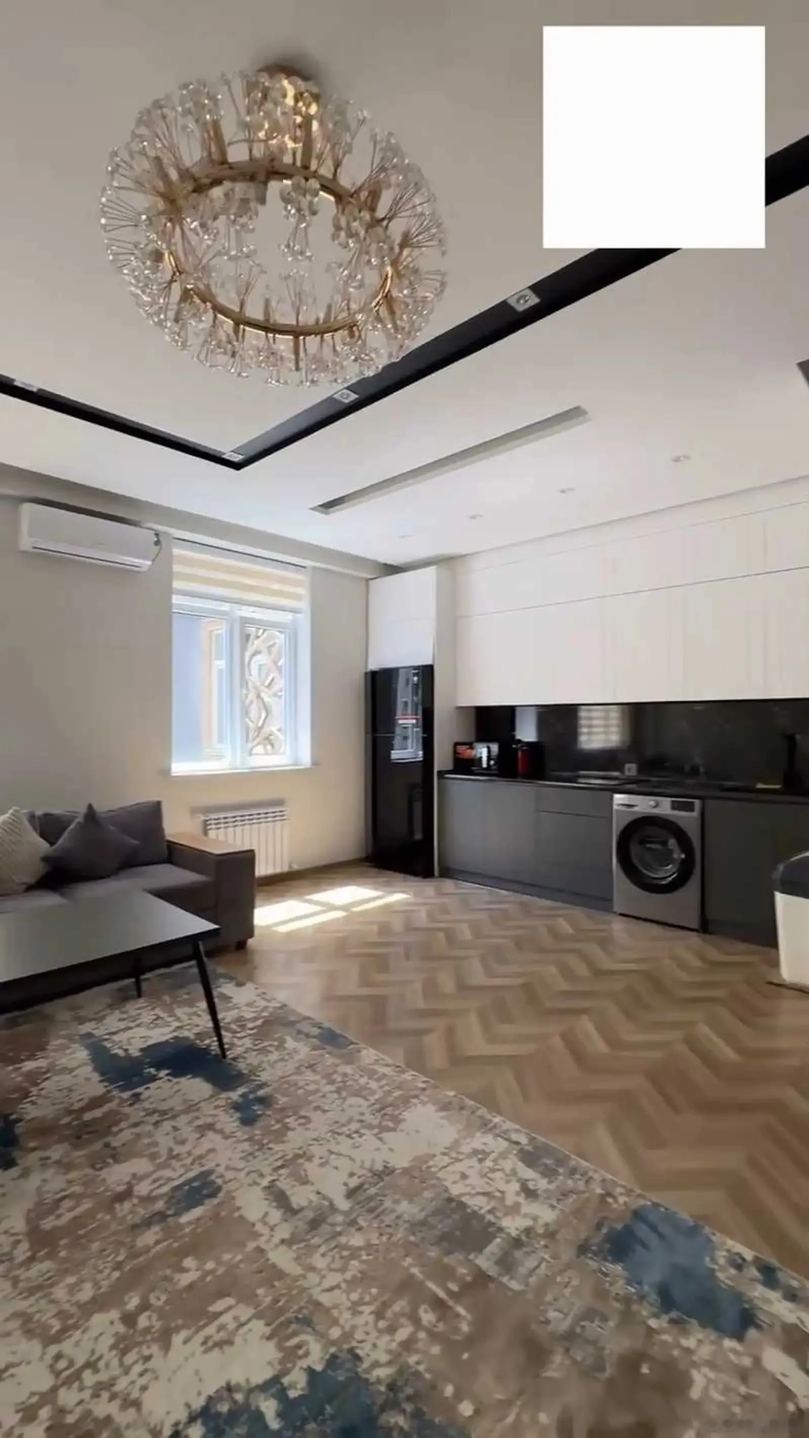 2-к квартира, 9 этаж, 55 м², овир