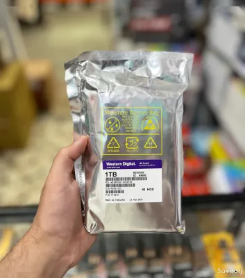 Жёсткий диск Digital Purple 1TB