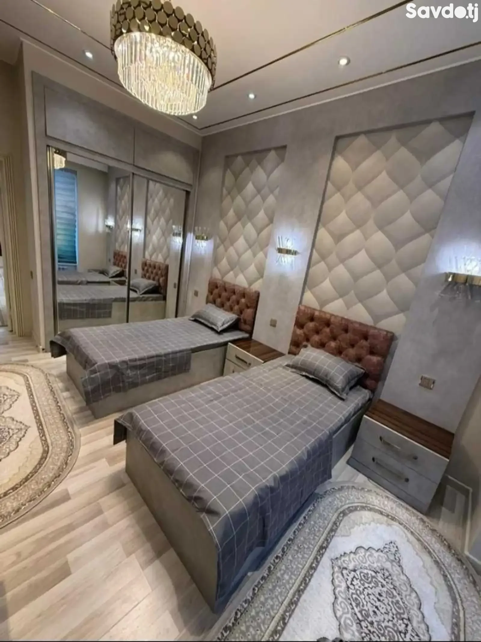 3-комн. квартира, 13 этаж, 105м², Шоҳмансур, доми Гелос
