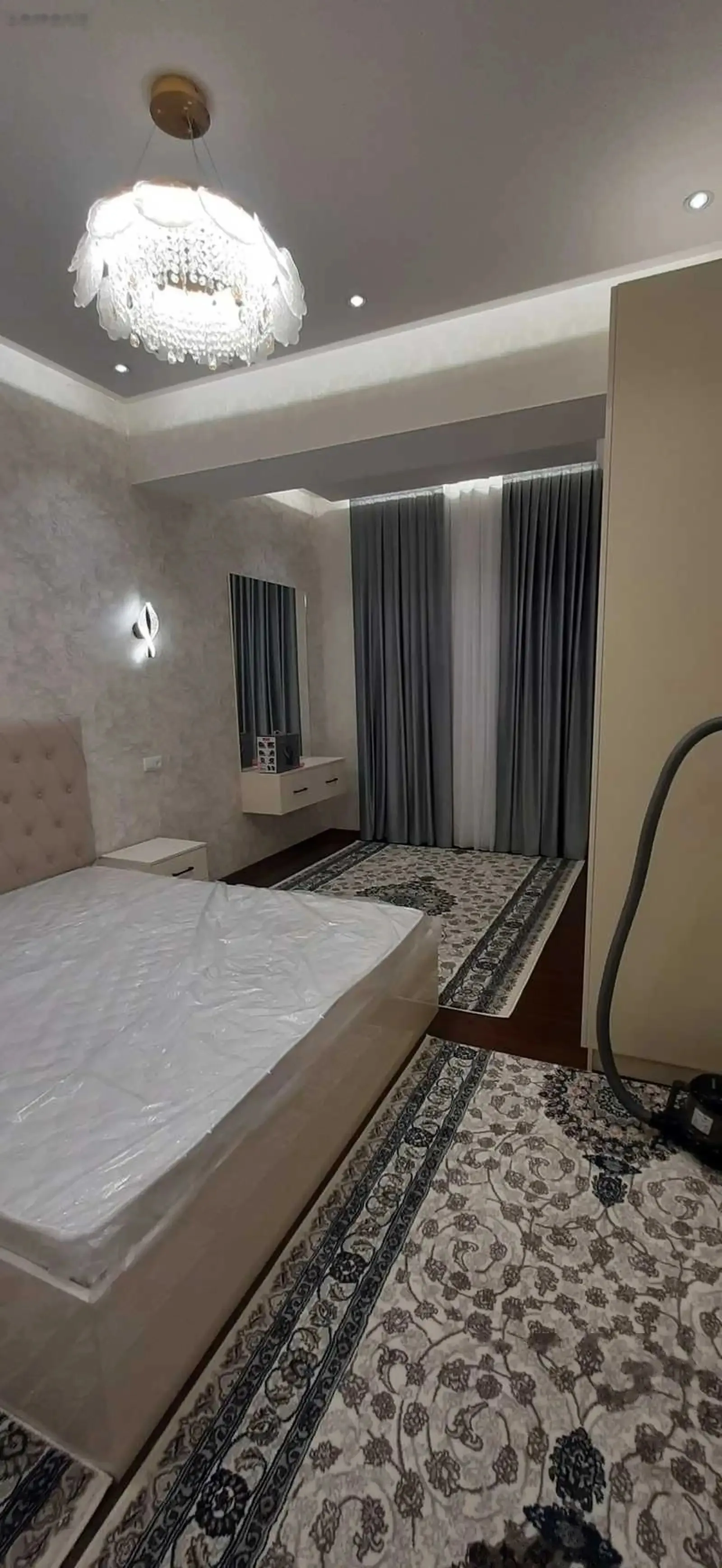 2-комн. квартира, 4 этаж, 55м², домои Bakht Z