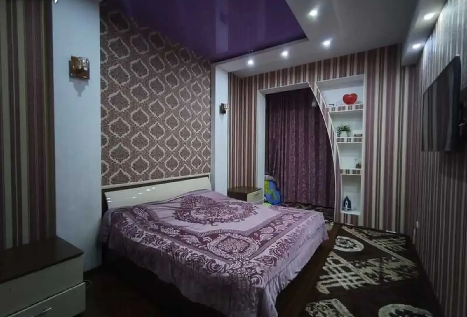 3-комн. квартира, 8 этаж, 86м², Бари рестарани Тайга