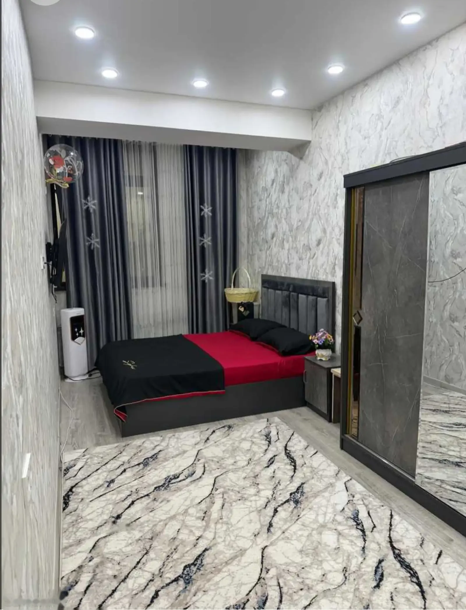 2-комн. квартира, 6 этаж, 64м², Чордома