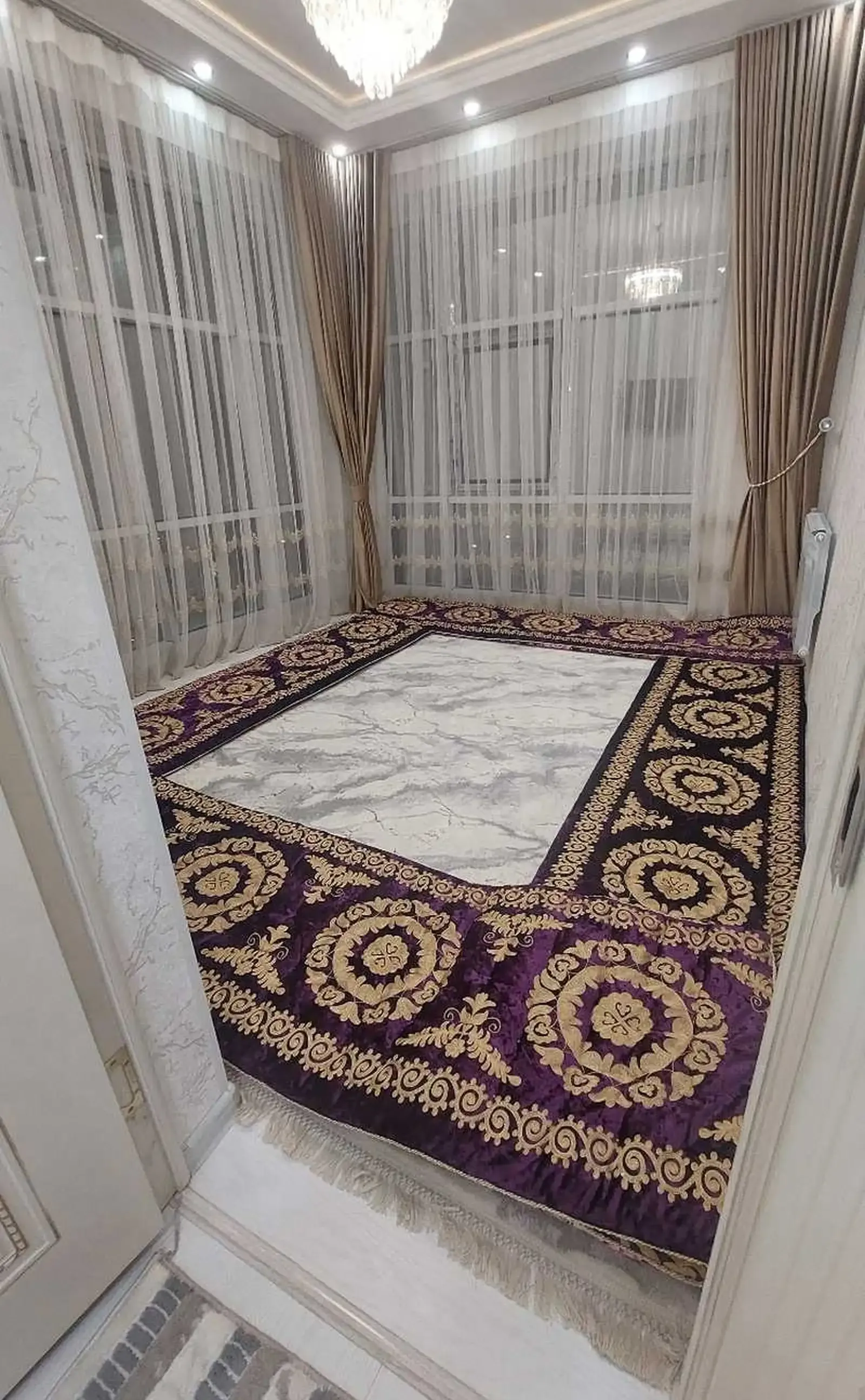 3-комн. квартира, 6 этаж, 76м², 82 МКР