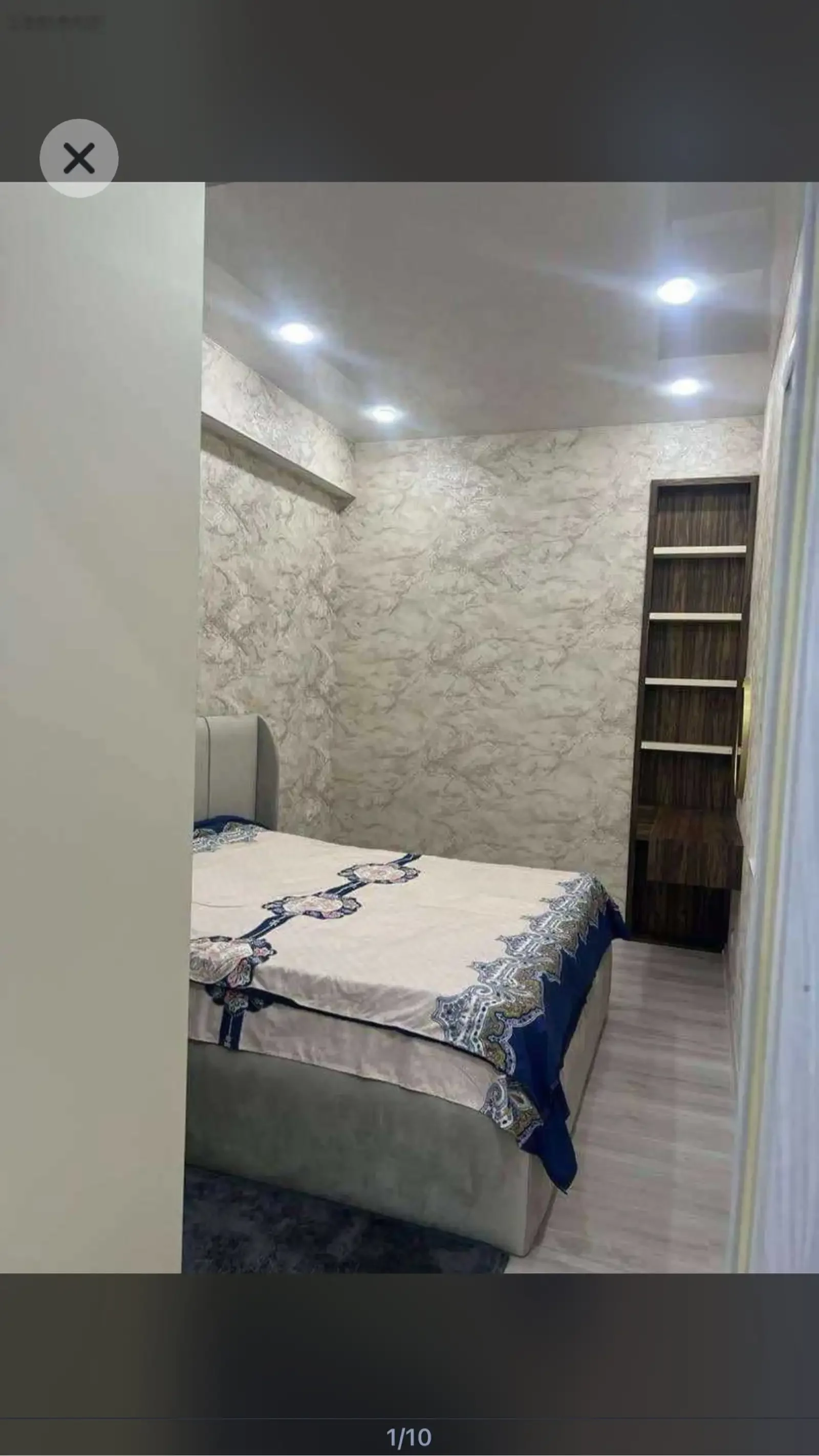 2-комн. квартира, 5 этаж, 75м², Голубой экран