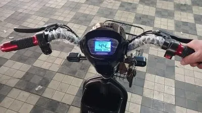 Электронный скутер