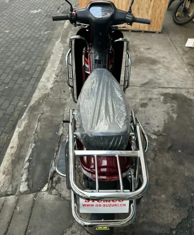 Мотоцикл 125 куб