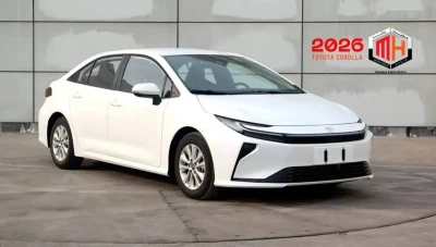 Toyota Corolla 2026