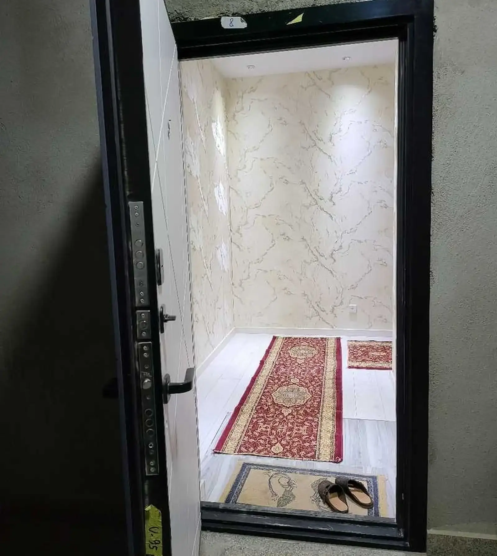 2-к квартира, 4 этаж, 52 м², поворот Аэропорт