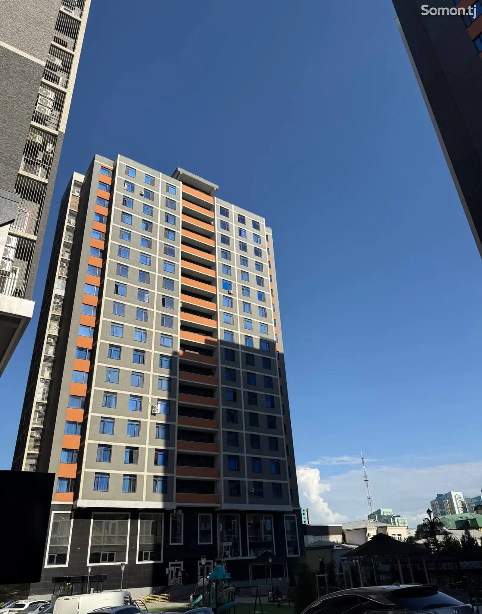 2-комн. квартира, 17 этаж, 71 м², Спартак Бурчи Анушервон