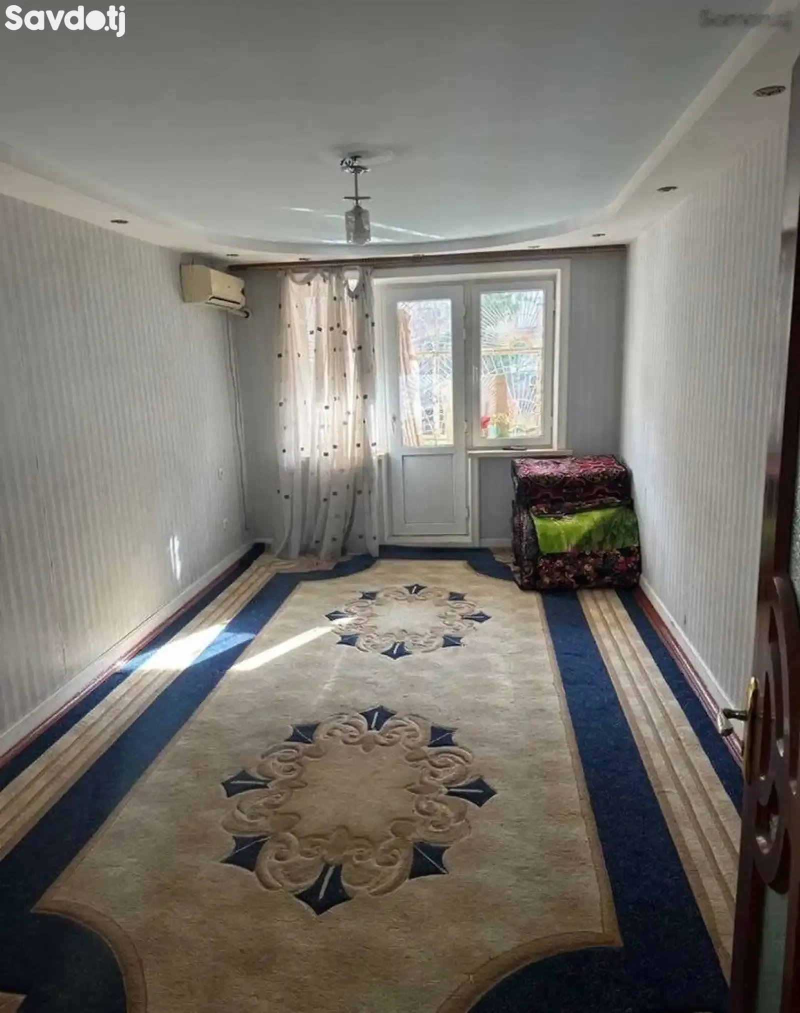 3-комн. квартира, 2 этаж, 70м², 34 микрорайон
