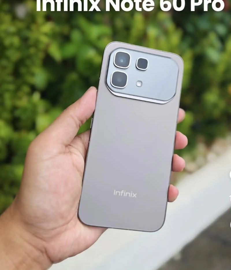 Infinix Note 60Pro 24/256Gb 6500мач