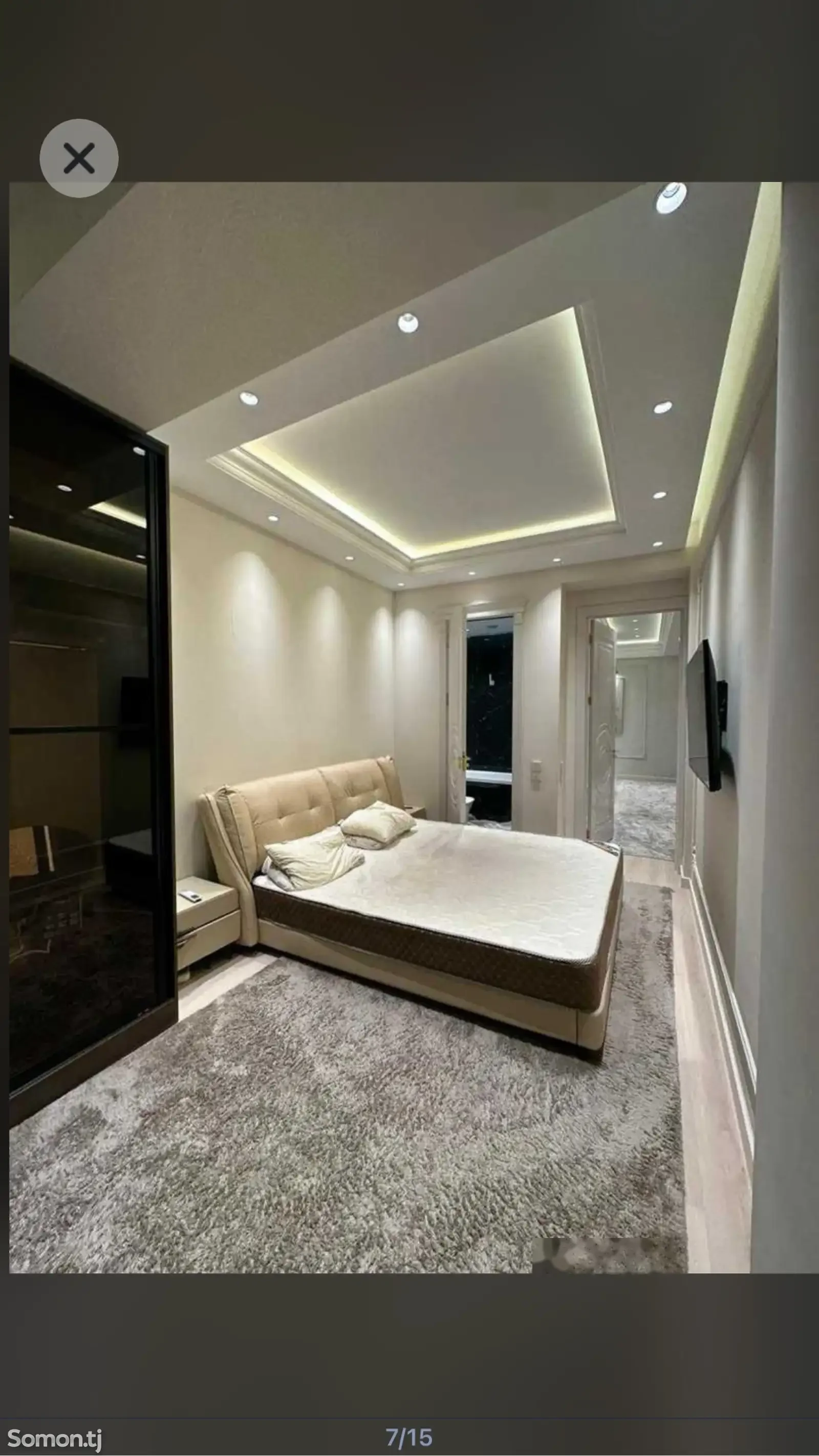 3-комн. квартира, 12 этаж, 112м², Ватан