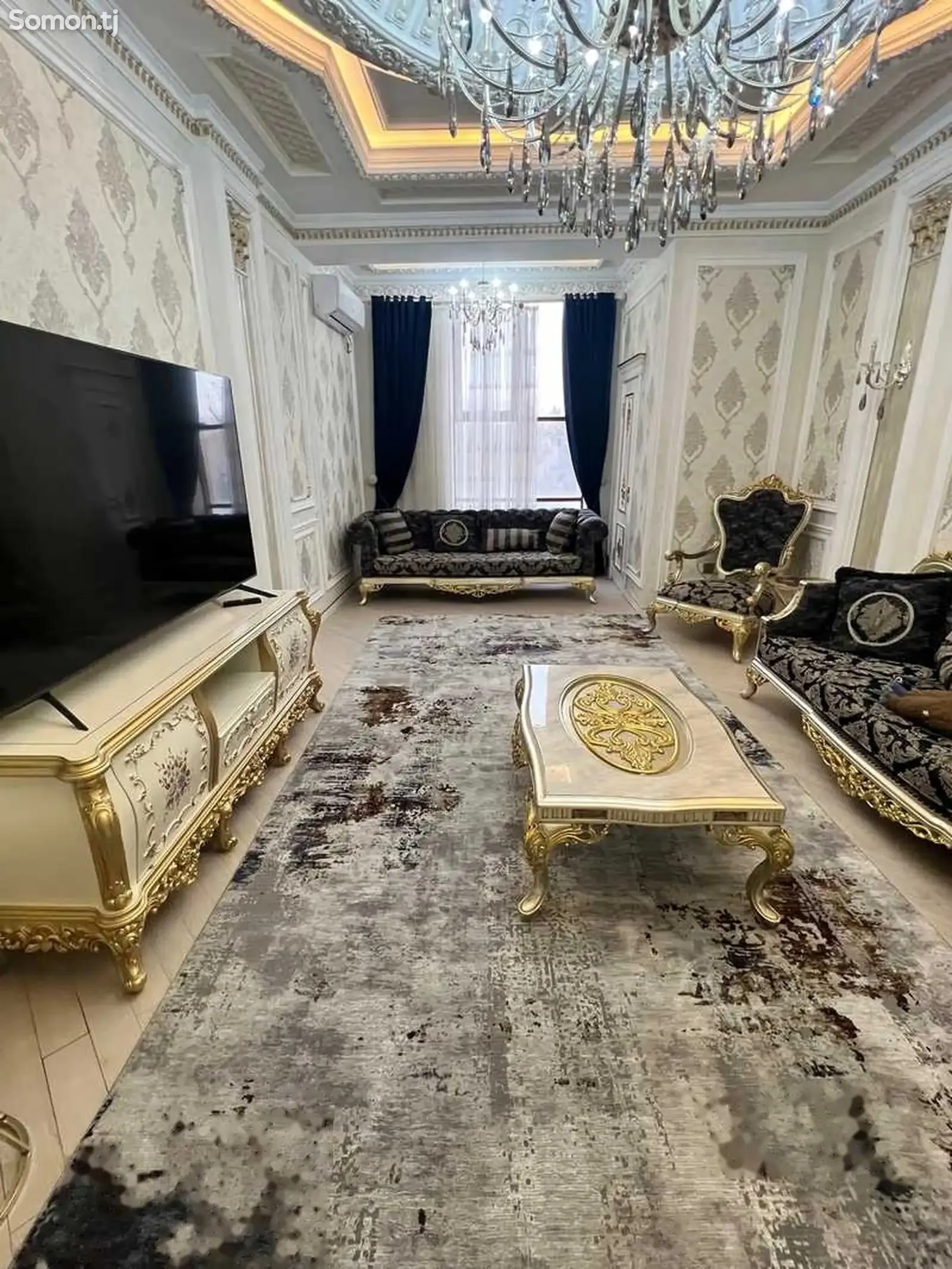 2-комн. квартира, 4 этаж, 100м², Сафо