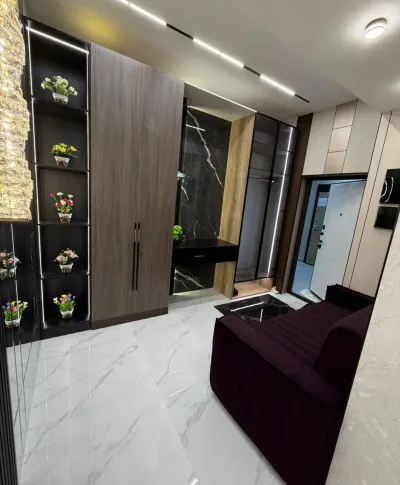 3-комн. квартира, 15 этаж, 88 м², Исмоили сомони