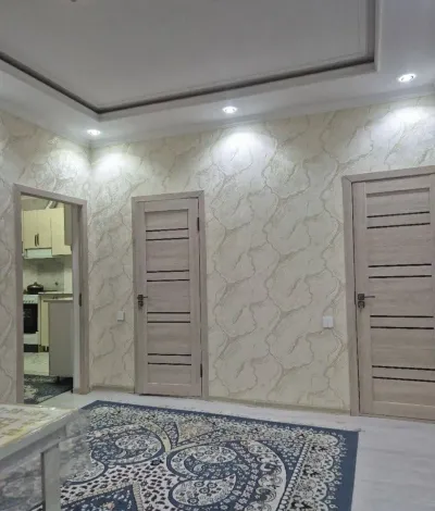 3-комн. квартира, 15 этаж, 93 м², Шохмансур