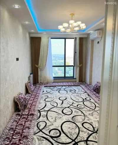 2-комн. квартира, 19 этаж, 88м², Сино