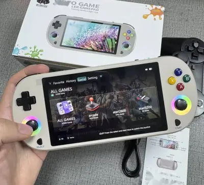 Приставка ретро игровая консоль портативная SJGAM M22 Pro
