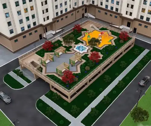 1-комн. квартира, 15 этаж, 62 м², Исмоили Сомонӣ