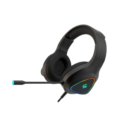 Проводные игровые наушники Porod HD Sound with RGB черный