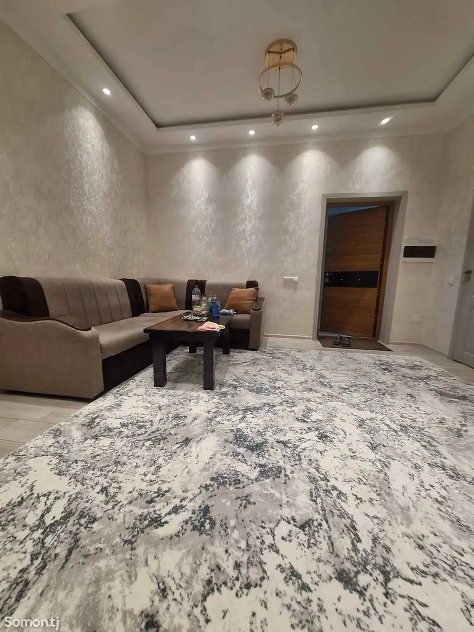 2-комн. квартира, 14 этаж, 60м², Сомони
