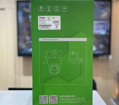 IP-камера Tiandy TC-H354S 5MP 23X PTZ