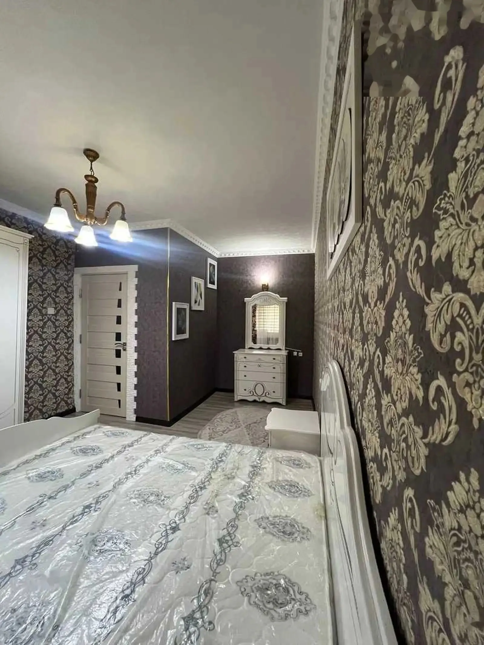2-комн. квартира, 4 этаж, 63м², 92 мкр кафеи Суман