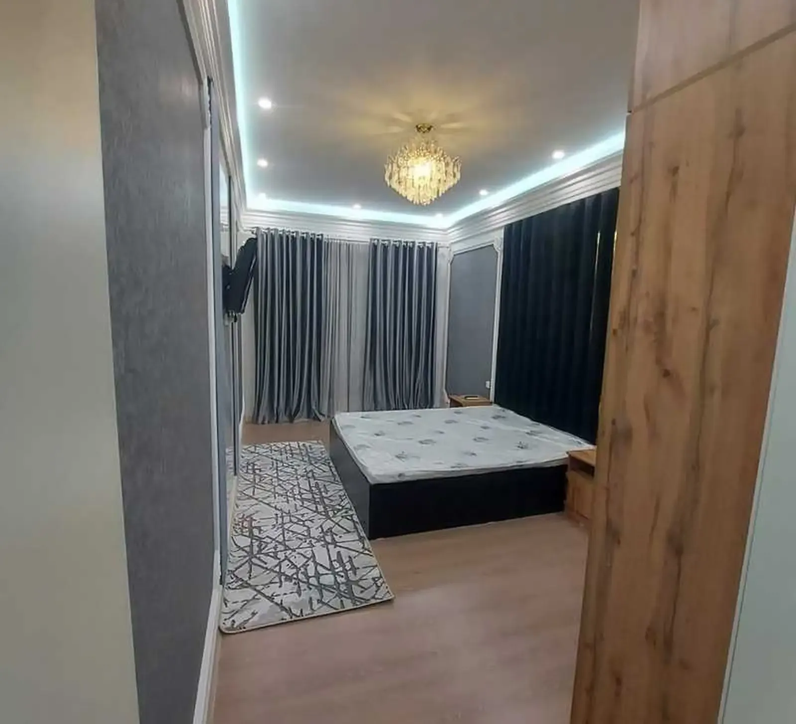 2-комн. квартира, 12 этаж, 72м², Бурак